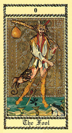 The Medieval Scapini Tarot / Таро Скарпини Средневековое