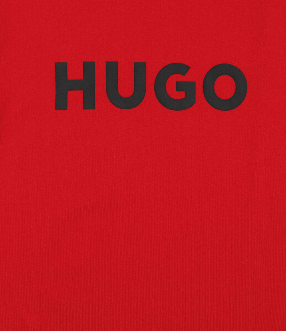 Футболка HUGO KIDS - красный(G00007)