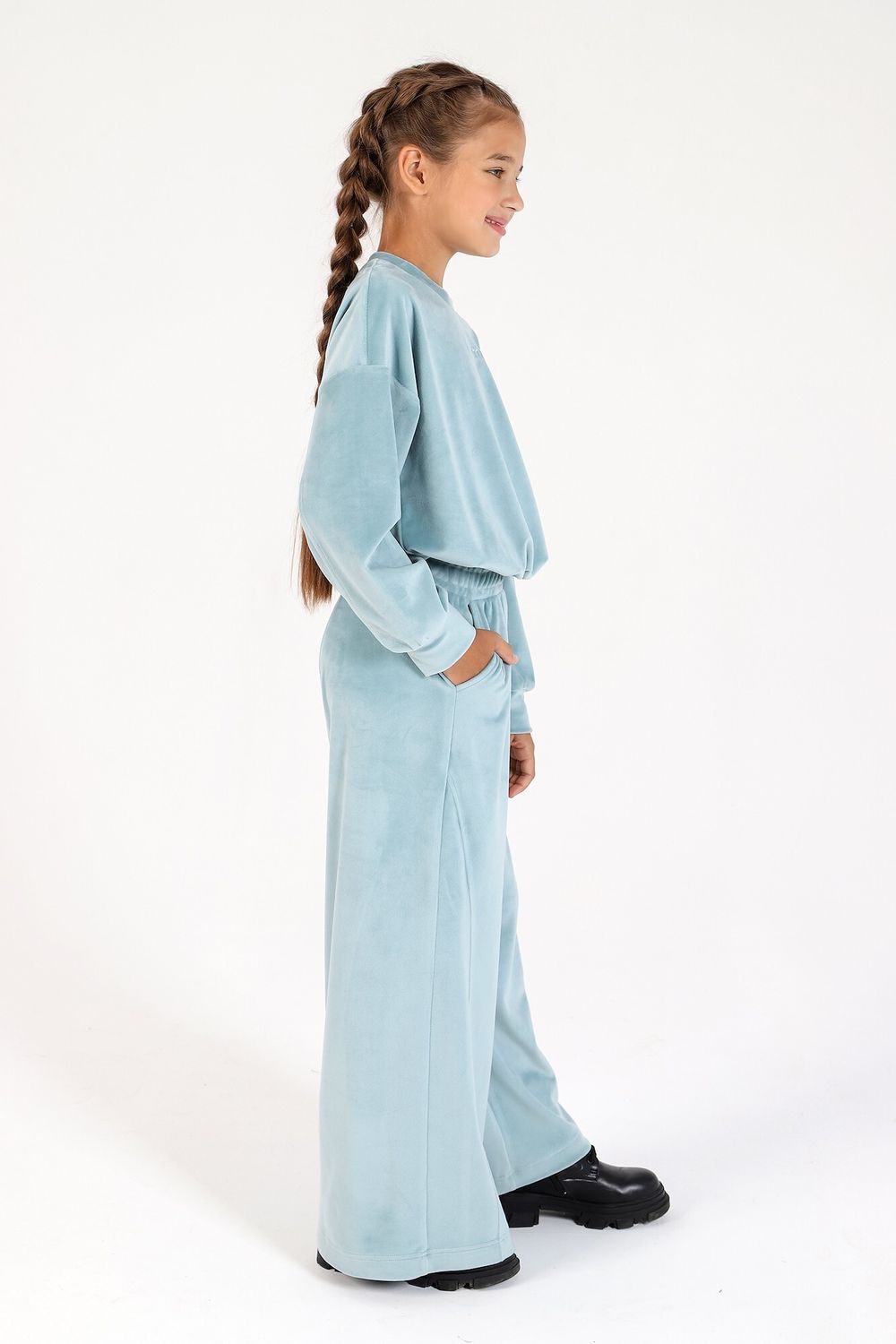 Костюм для девочки Вита-2 Виотекс БИРЮЗОВЫЙ