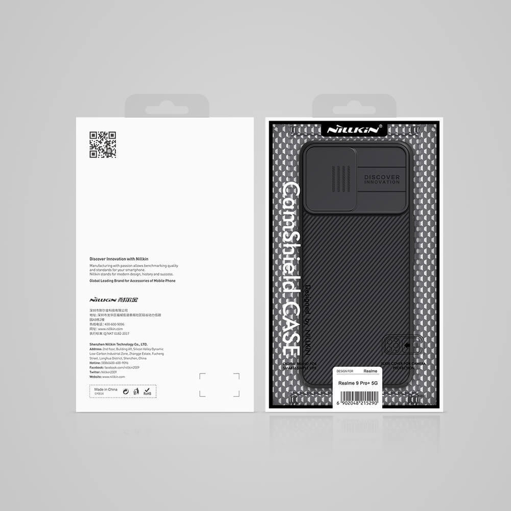 Накладка Nillkin CamShield Case с защитой камеры для Realme 9 Pro+