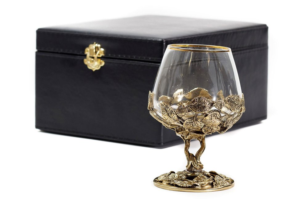 Бокал для коньяка "Листва"