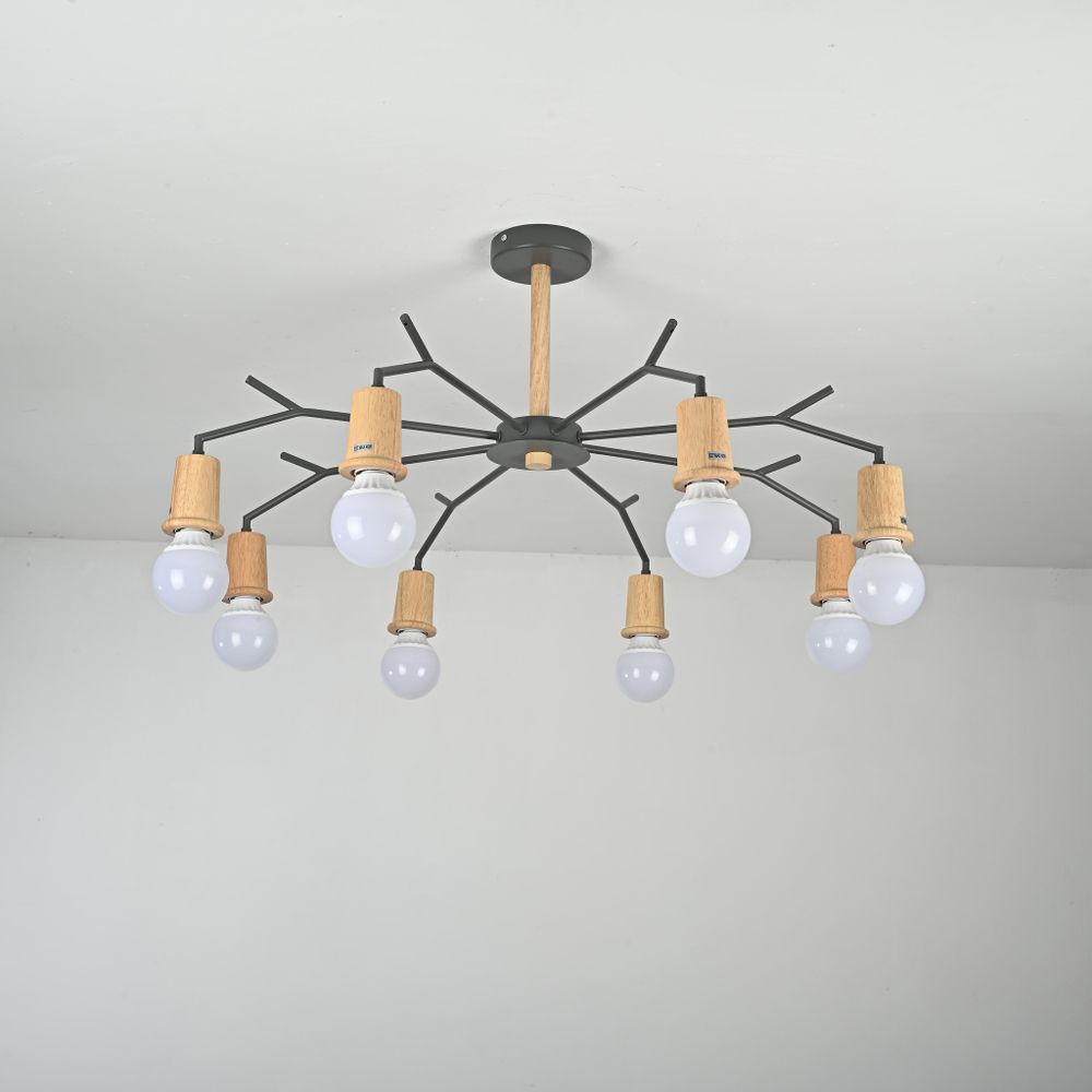 Потолочная Люстра Les Color D95 Grey By Imperiumloft