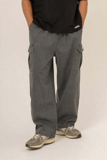 Брюки KUL'TURA "CARGO BASIC" Темно-серый