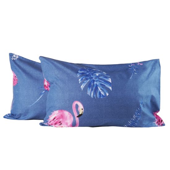 КПБ Айнур, Евро, 50х70, простыня 140х200х30 . DOMTEKC