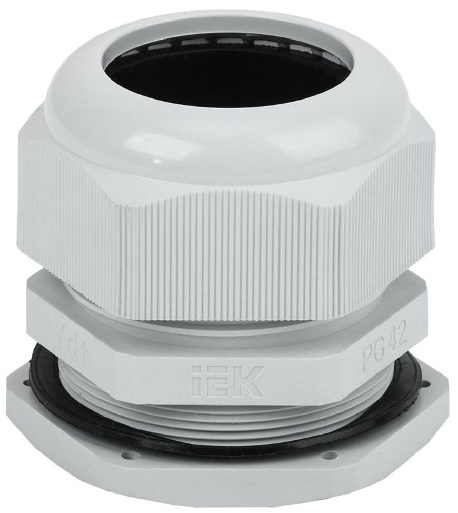 Сальник PG42 d30-40мм IEK YSA20-40-42-54-K41 Сальник PG42 d30-40мм IEK YSA20-40-42-54-K41