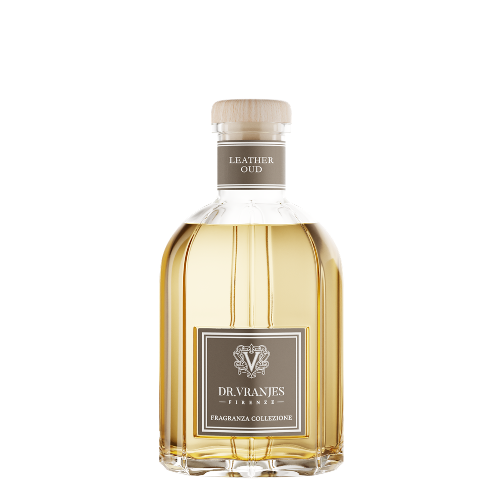 Dr. Vranjes Leather Oud 250 мл золотая подарочная упаковка (аромат кожа и уд)