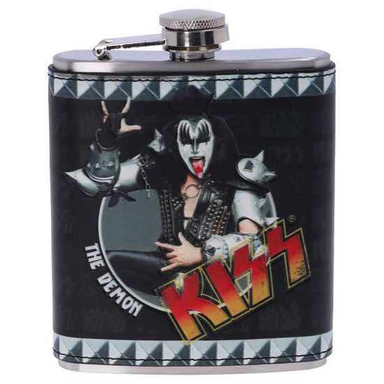 Фляга KISS  The Demon Hip Flask 199мл B5215R0