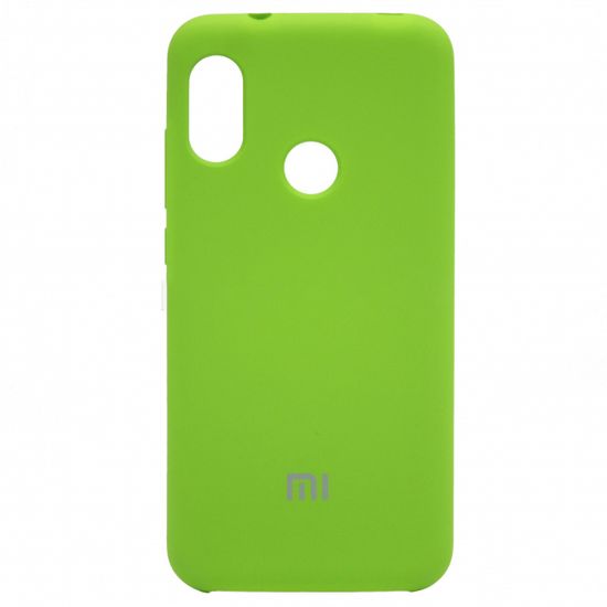 Силиконовый бампер Silicone Cover для Xiaomi Redmi A2+
