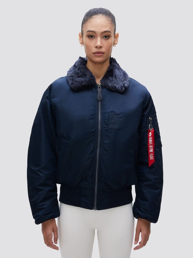 Куртка Alpha Industries B-15 Rep. Blue (Синяя)