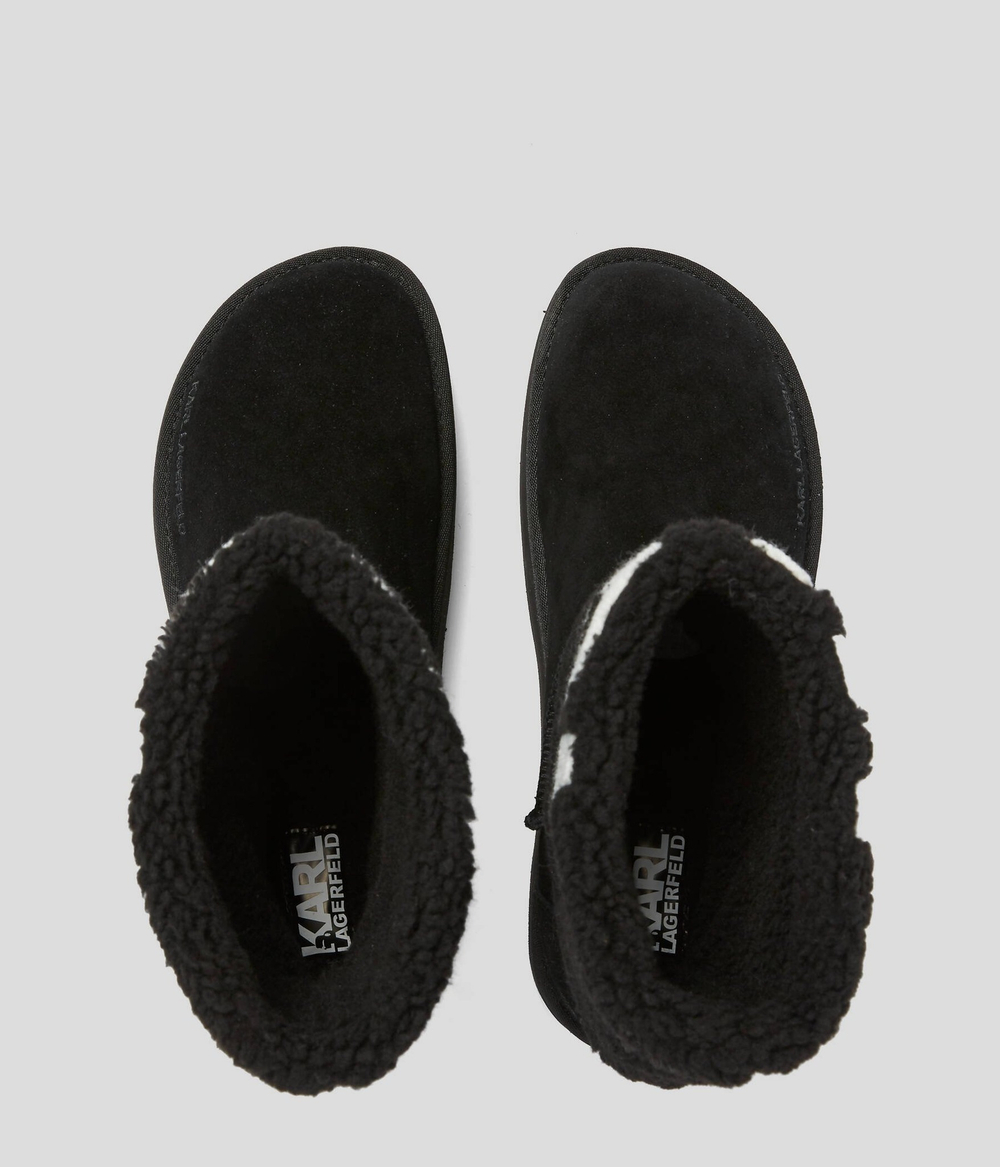 Ботинки женские Karl Lagerfeld THERMO