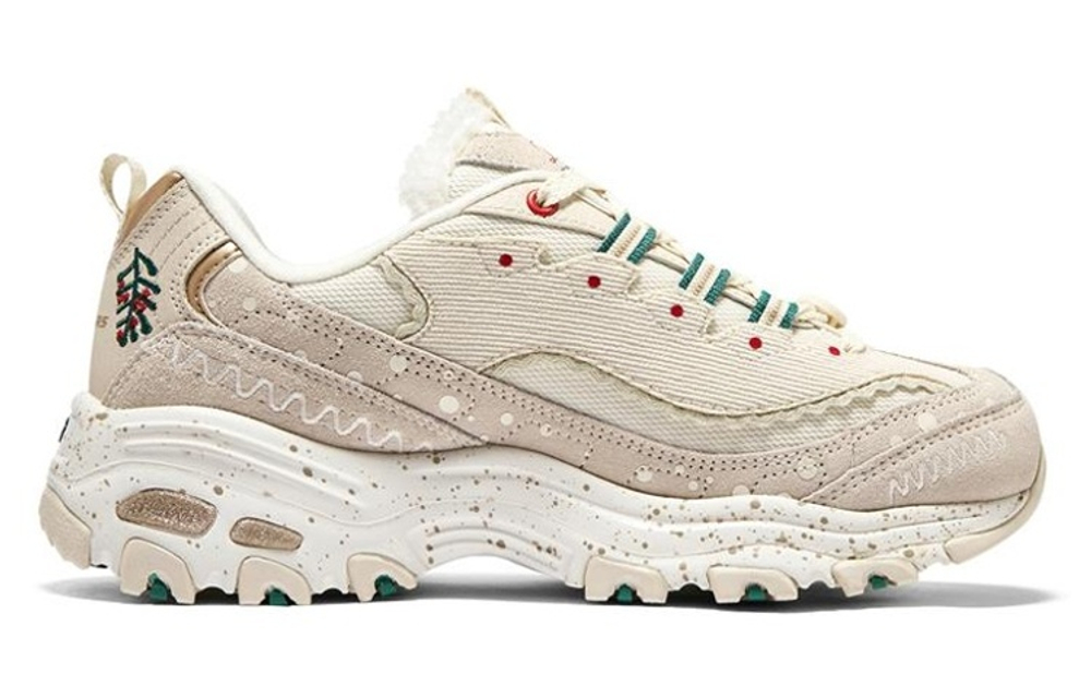 Skechers Dlites Beige Brown Women"s