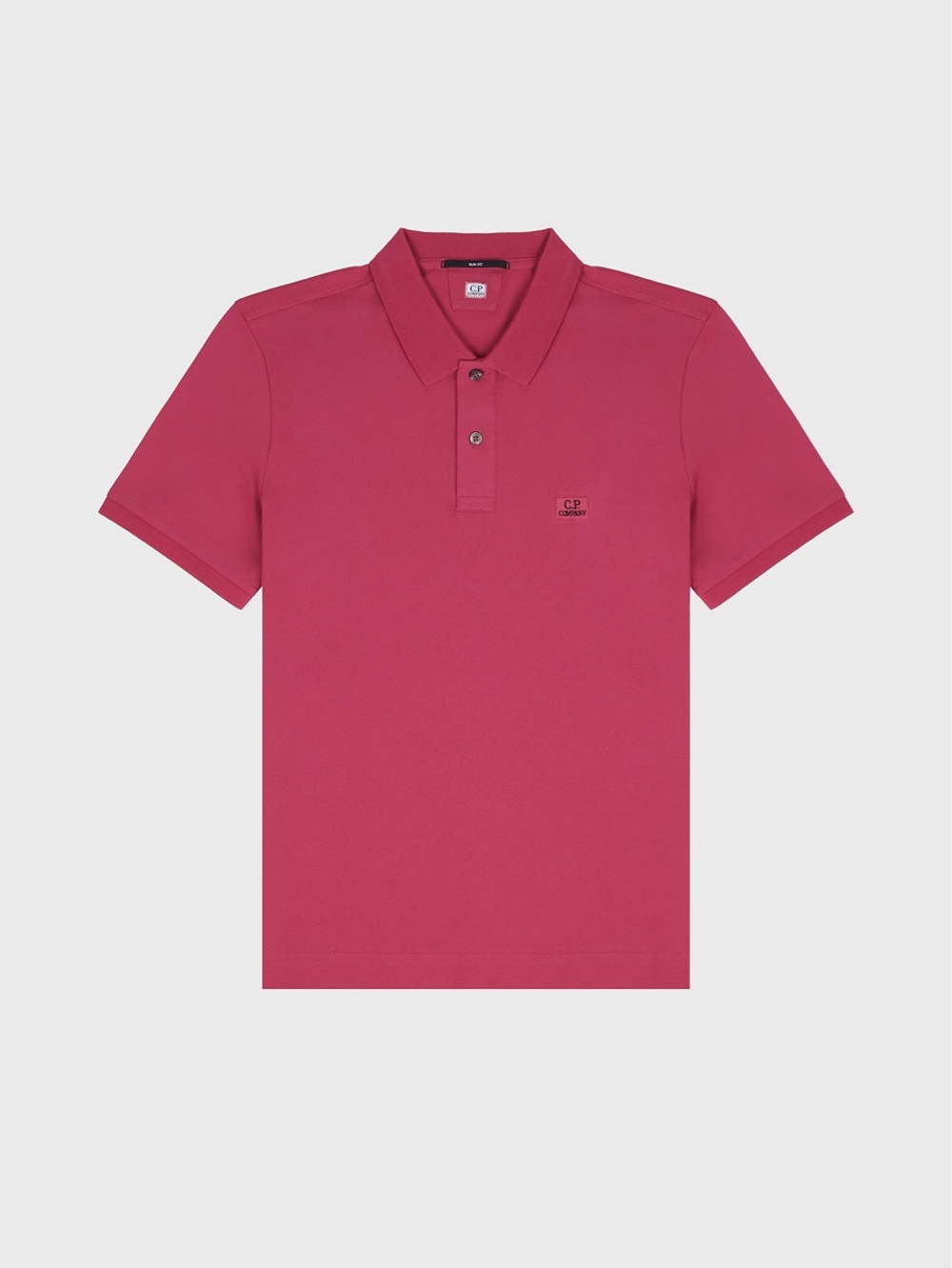 Поло C.Р. Company Stretch Piquet Slim Pink