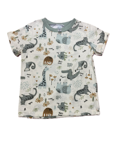 Футболка на мальчика из кулирки (100% хлопок) на рост 92 см