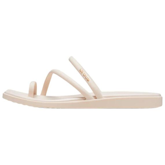 Crocs Miami Toe Loop 'Beige'