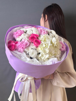 Авторский букет «Нежный зефир»