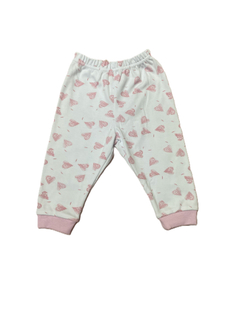 Штанишки с манжетом из интерлока (100% хлопок) на рост 74 см