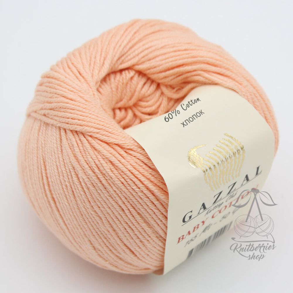 Gazzal baby cotton 165 #3412