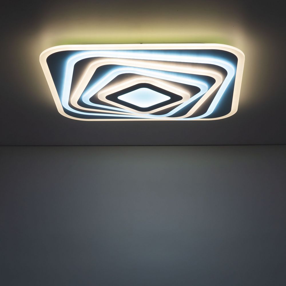 Citilux Триест Смарт CL737A45E RGB Умная люстра