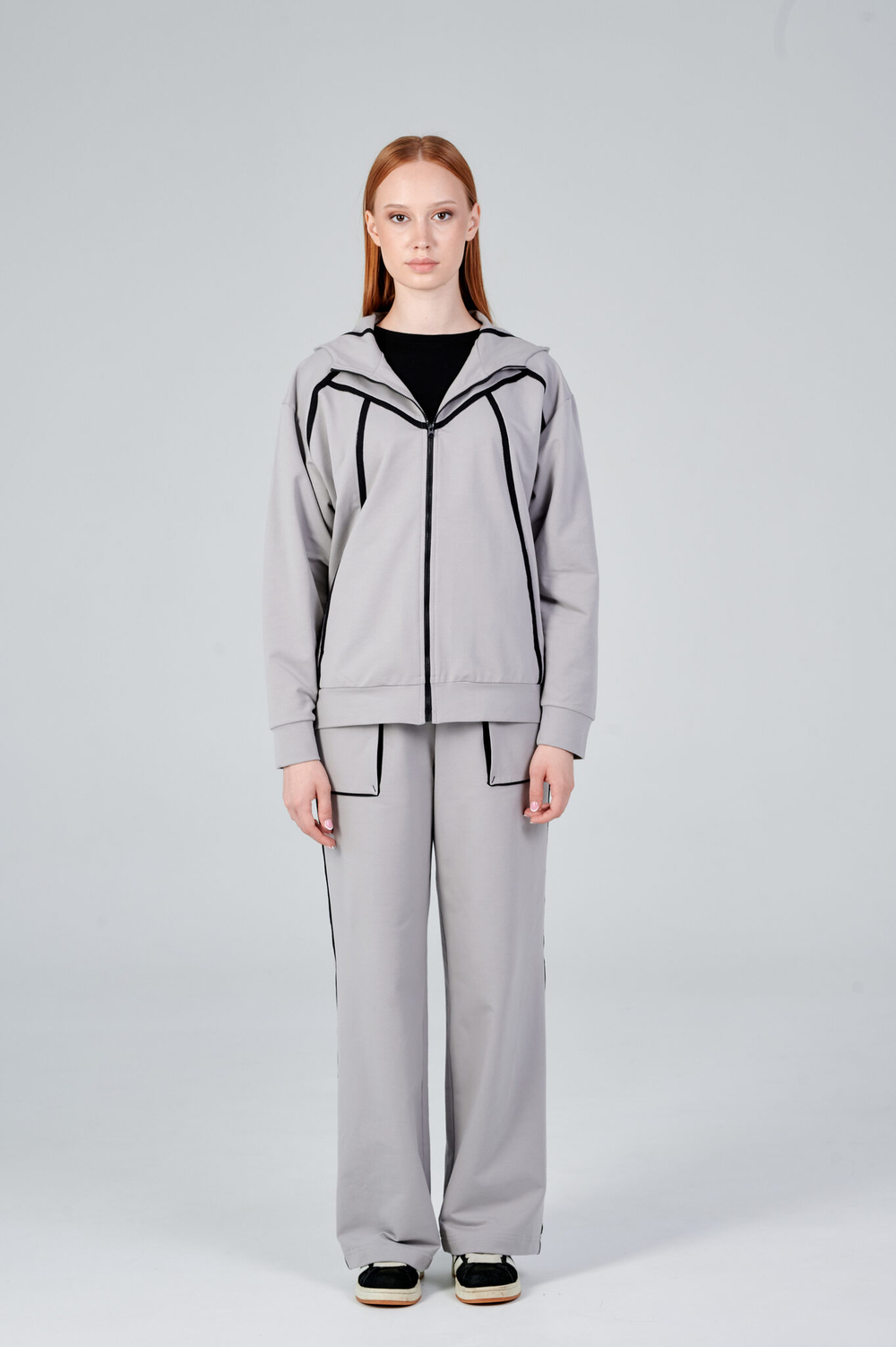 Брюки трикотажные женские Fleur de Vie
