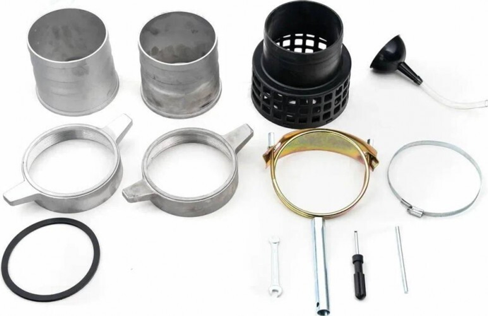 Мотопомпа бензиновая для слабозагрязненной воды HND WP60XC