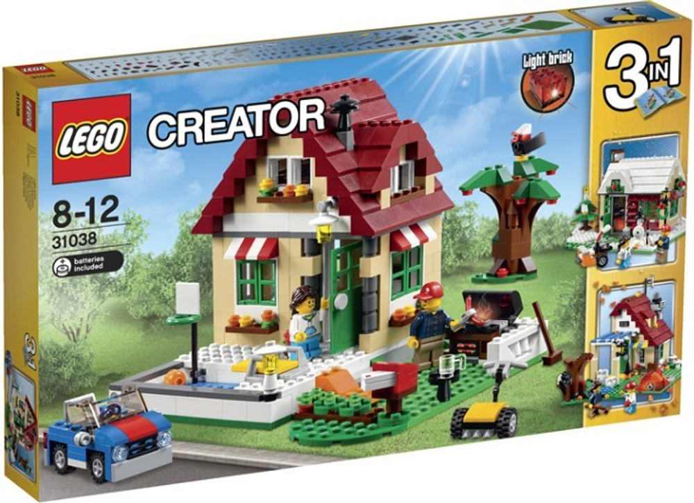 LEGO Creator: Времена года 31038 — Changing Seasons — Лего Креатор Творец Создатель