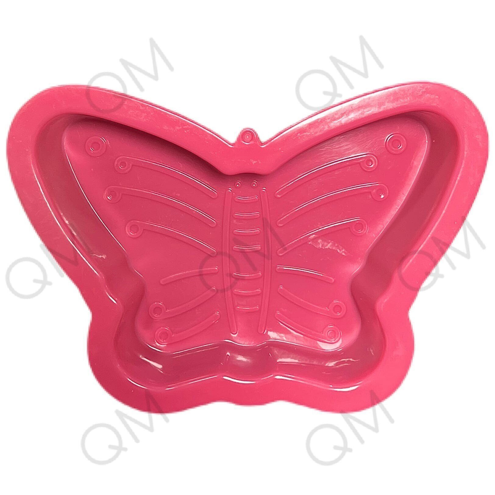 Форма силиконовая "Бабочка" 28 х 21 см (цвета МИКС)