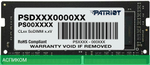 Оперативная память Patriot Signature Line 16GB DDR4 SODIMM PC4-25600 (PSD416G32002S)
