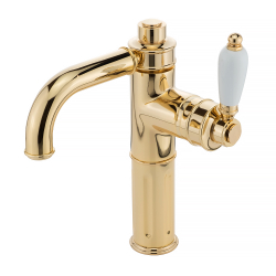 Смеситель для раковины высокий Migliore Ermitage 25003 золото купить