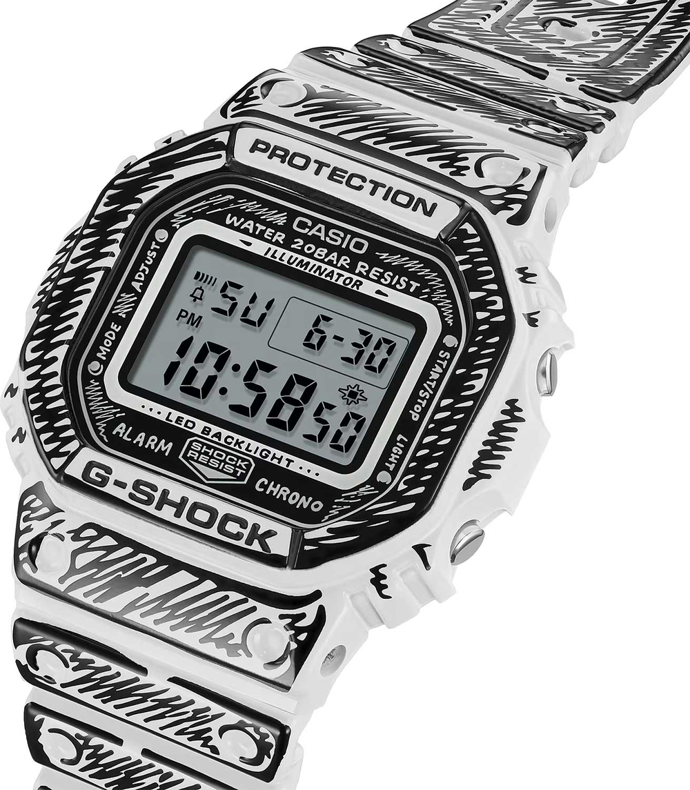 Часы Casio DW-5600JV-7
