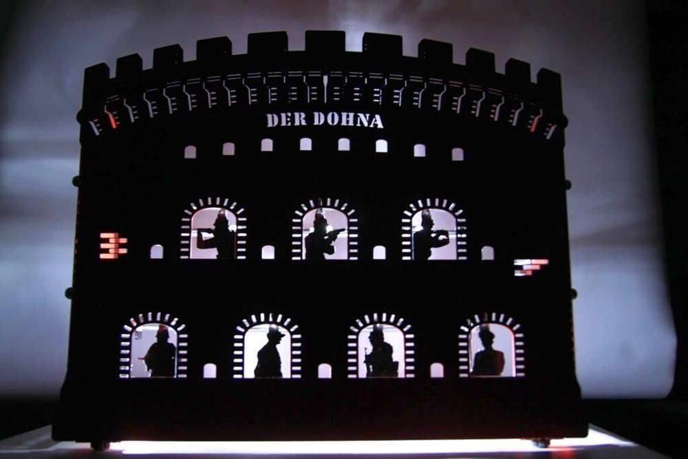 Мини-тир "Штурм Кёнигсберга"