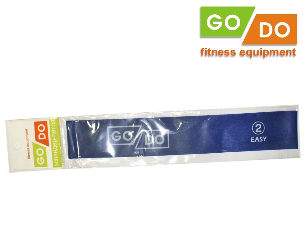 Хип-эспандер эластичный в форме петли GO DO