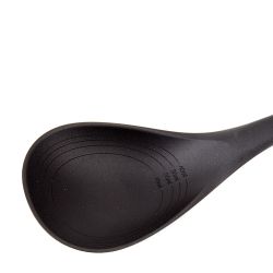 Ложка поварская "Wood" 35*8*2см. (нейлон, обработанный бук) (упаковочный пакет)