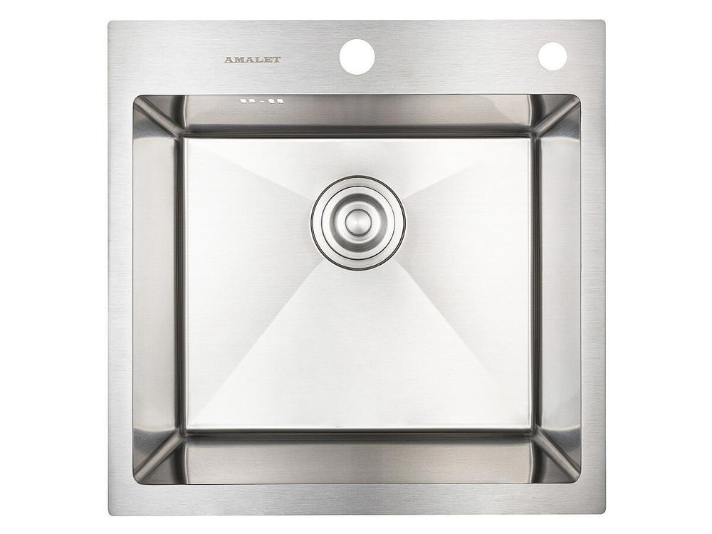 Мойка врезная 484820/0,8 1Ч
