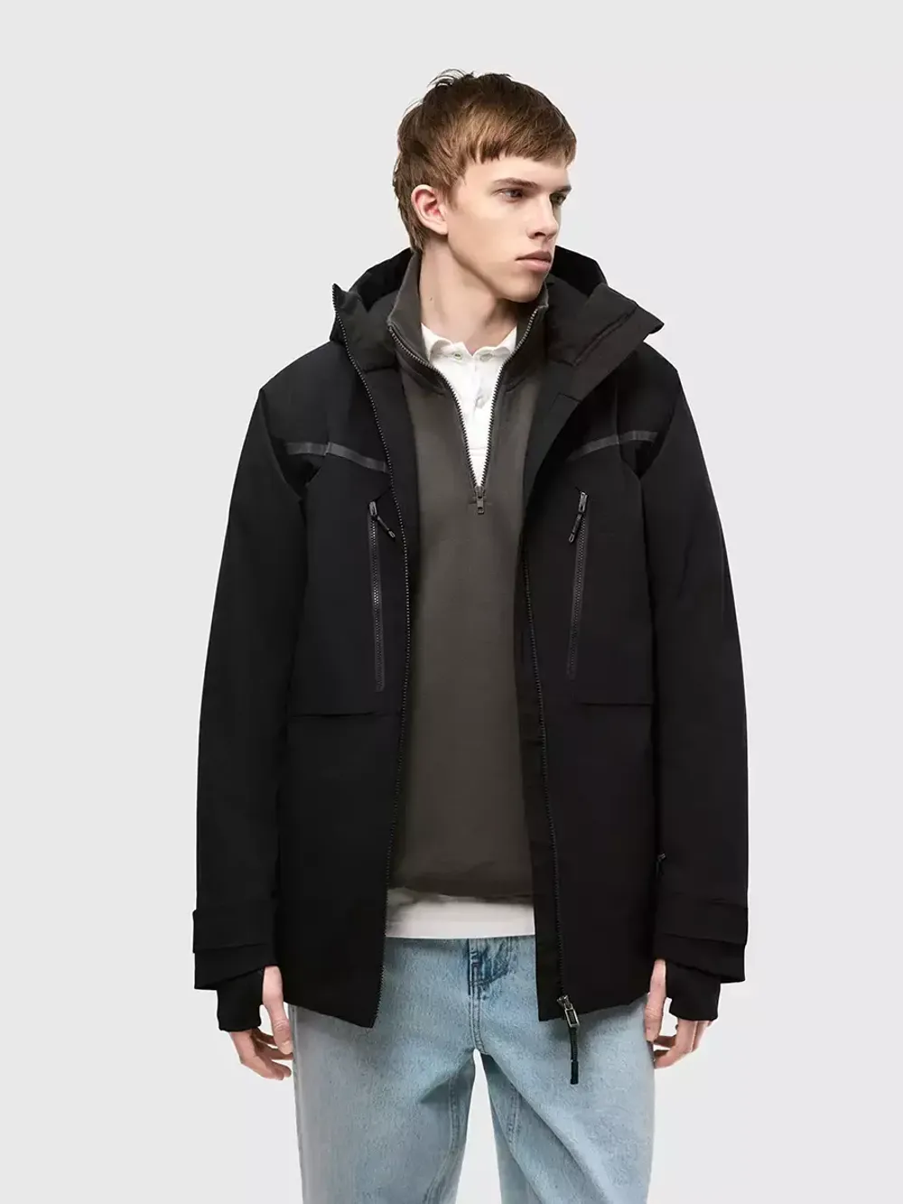 Куртка мужская KORF NORPPA черный