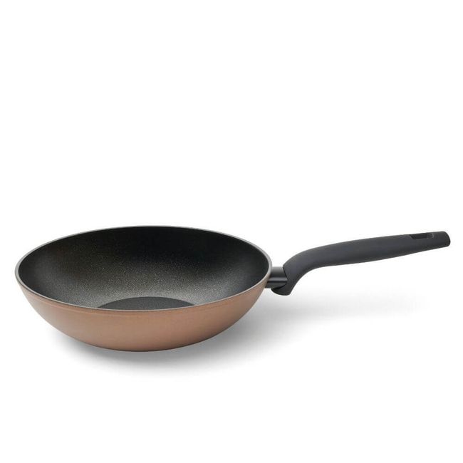 Сковорода Вок TVS Tenace Induction, 28 см