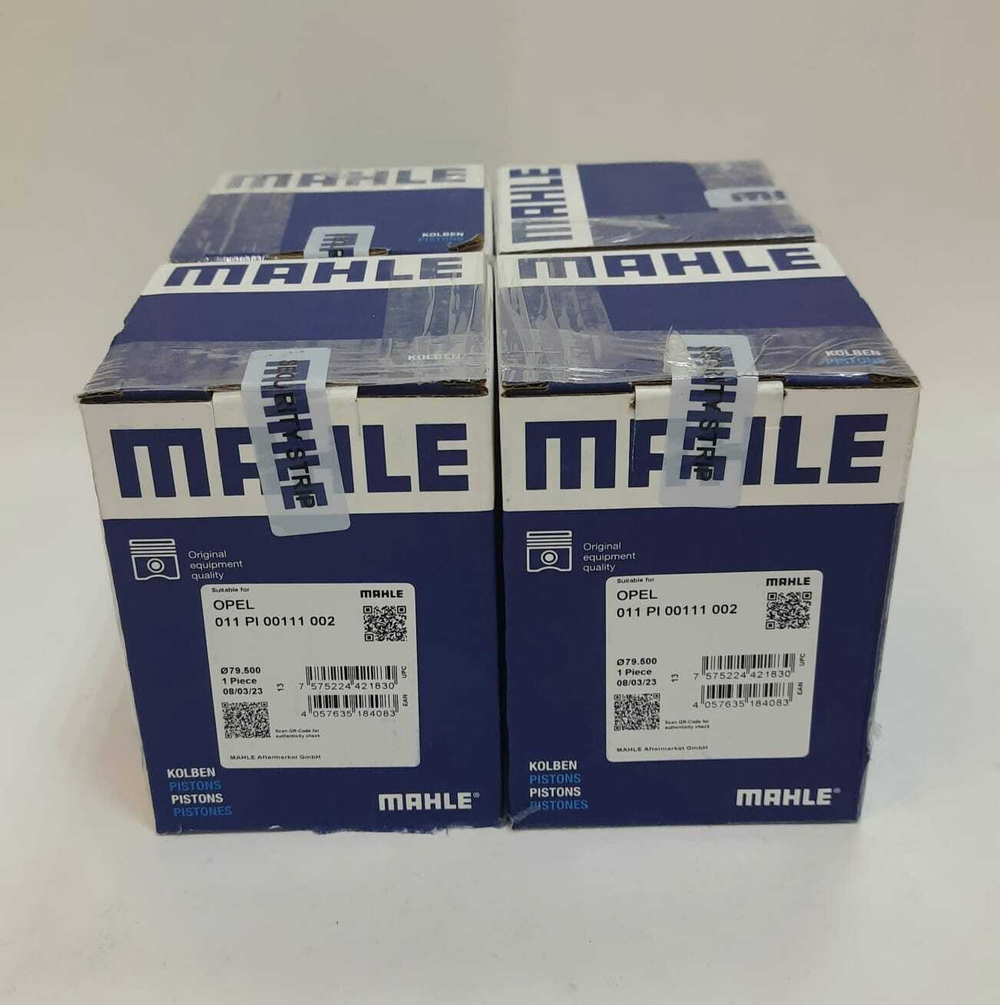Поршни с кольцами +0.50 Z16XER MAHLE