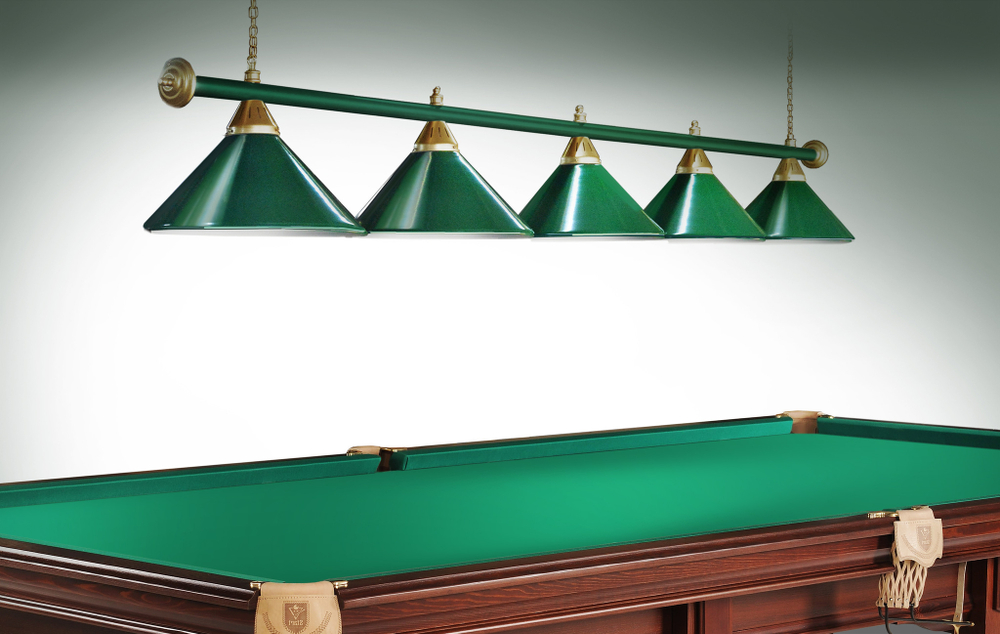Лампа STARTBILLIARDS 5 плафона - металл