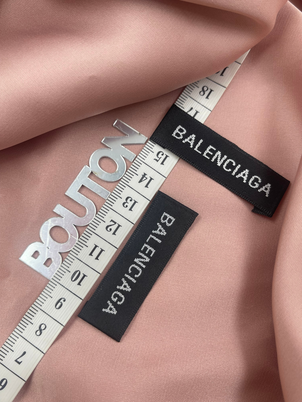 Бирка БЛНСГ чёрная 51х15 мм