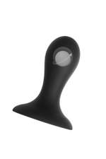 Анальная втулка Erotist Hidro черная 8,5 см