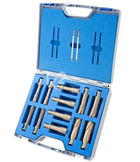 Набор корончатых сверл Karnasch, арт. 20.1943