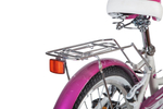 Велосипед Novatrack 20" ANGEL, белый, алюм.6ск.TY21/RS35/SG-6SI, V-brake