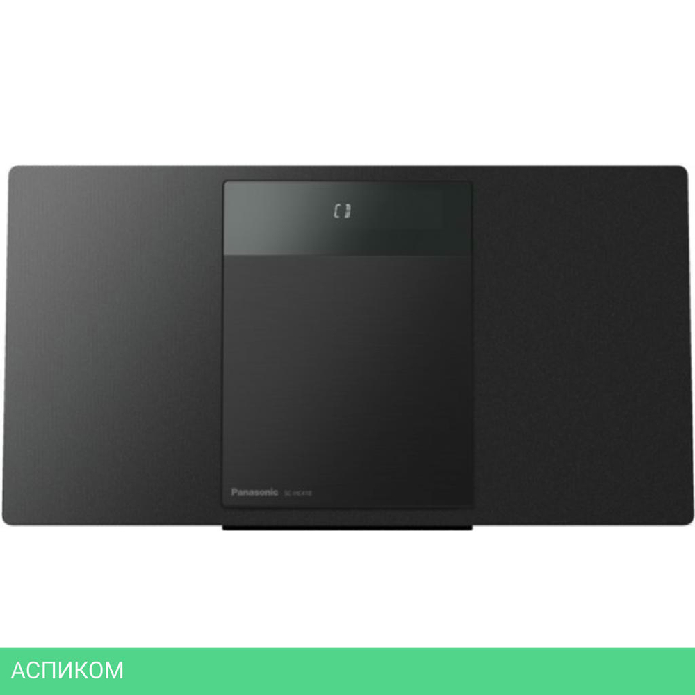 Музыкальный центр Panasonic SC-HC410EE-K черный