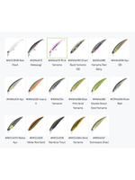 Воблер для рыбалки DUO Spearhead Ryuki 70 S Light, ANA4099 Double Green Gold Yamame, 70 мм, 7 г, тонущий, минноу