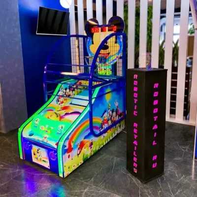 Игровой автомат баскетбол «Мышиная команда»