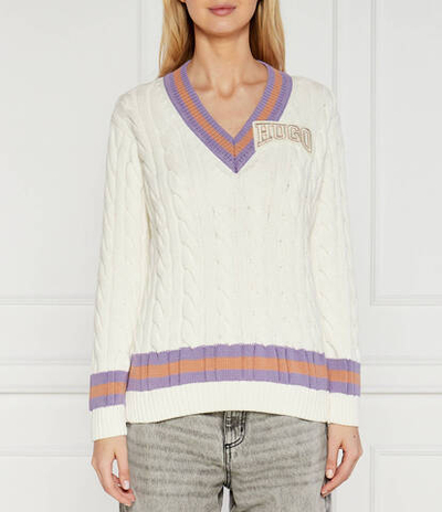 Свитер Sllarie HUGO - кремовый(50518300)