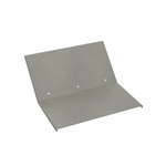 Крышка на угол вертикальный внутренний 45°   80x100,стеклопластик