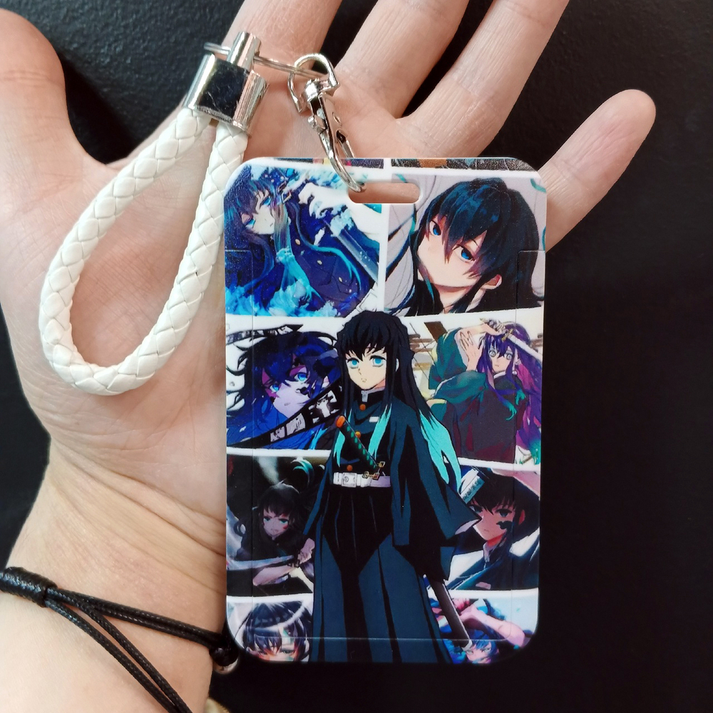 Кардхолдер с ремешком "Клинок, рассекающий демонов"