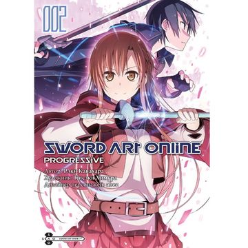 Манга Sword Art Online: Progressive. Том 2