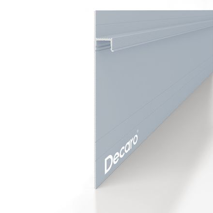 Скрытый профиль Invisible под покраску, 2000x13,5x131 мм