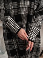 Платье Добринка (черно-белое) П15106-18М LT Collection